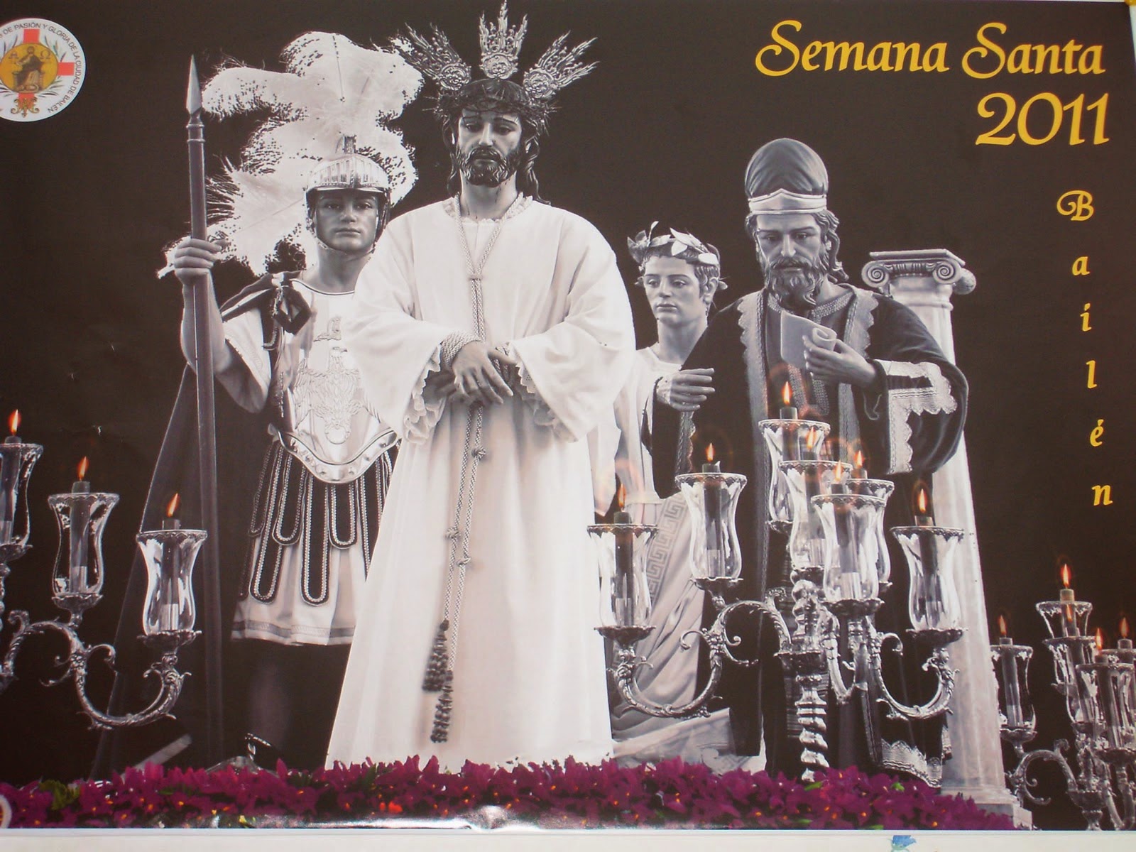 Semana Santa en Bailén  